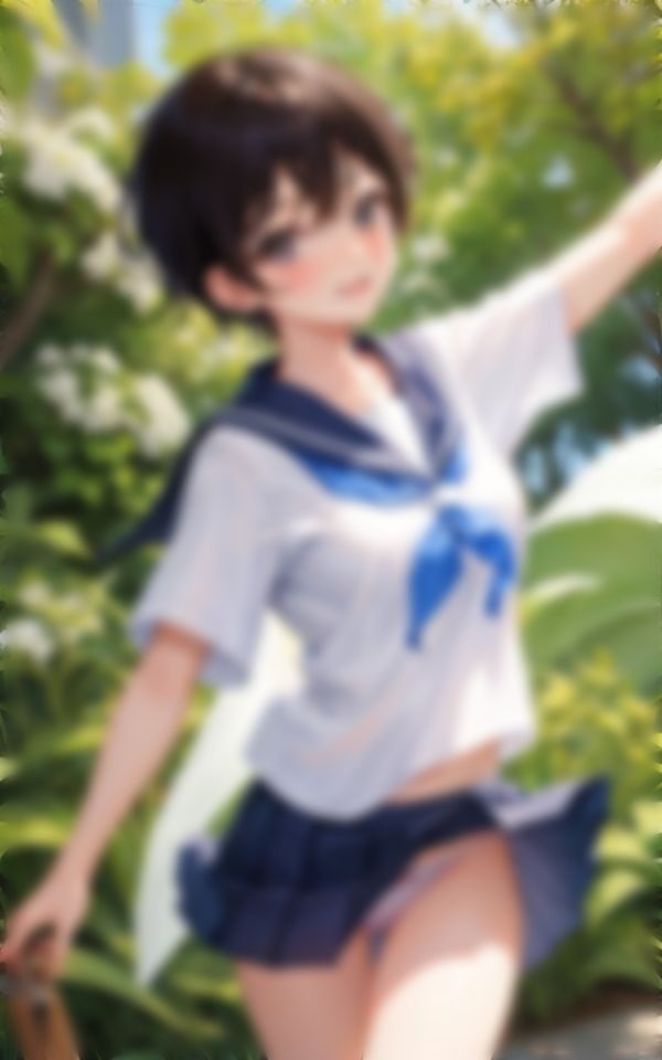 サンプル画像5:ボーイッシュな彼女VOL.1(panpanyama＋1B) [d_389147]