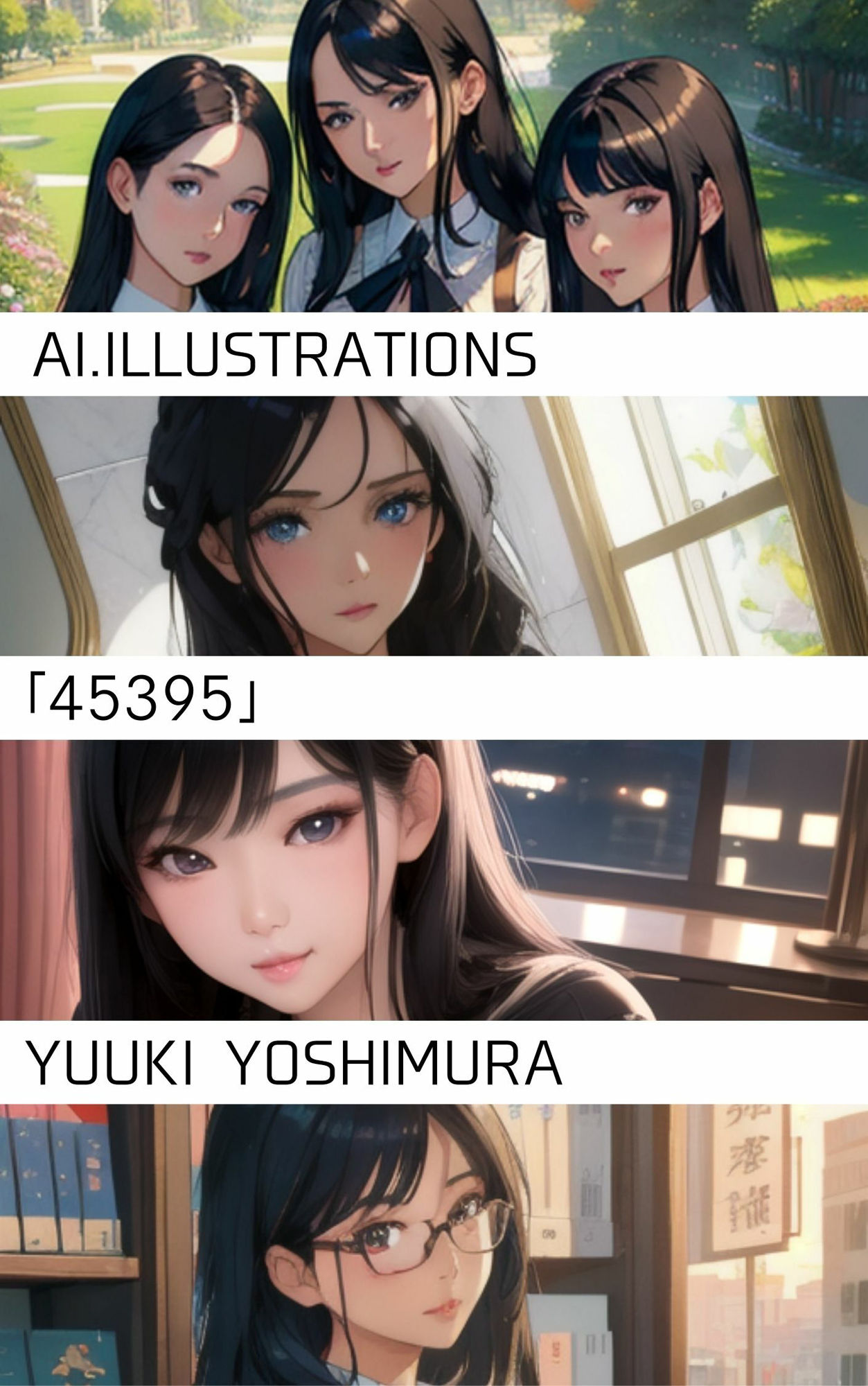 サンプル画像1:AI.ILLUSTRATIONS「45395」(mementomori) [d_389160]