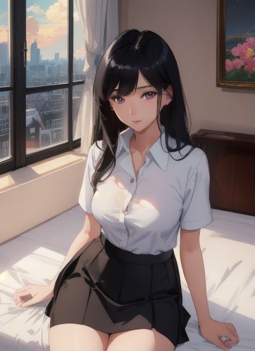 サンプル画像4:AI.ILLUSTRATIONS「45395」(mementomori) [d_389160]