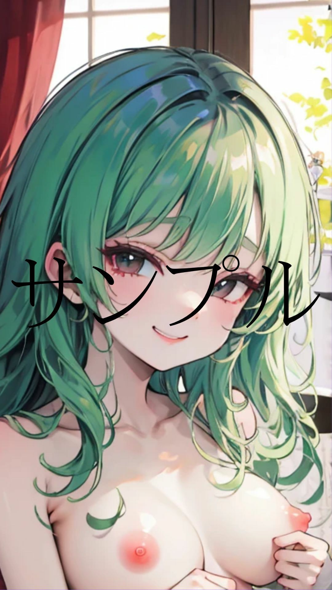 サンプル画像6:大人振る胸の小さいメス○キ(いおり 巨乳特化) [d_389166]