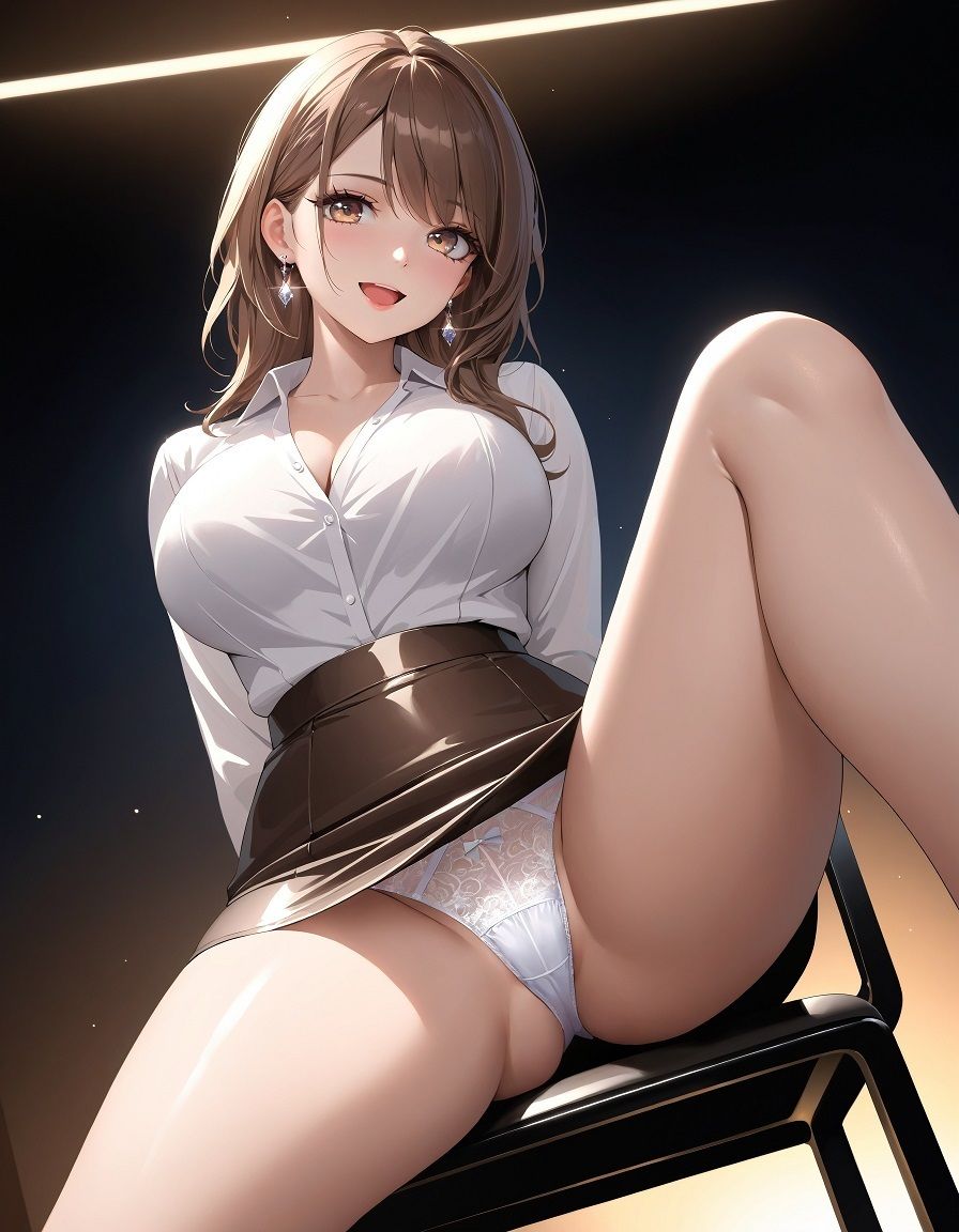 サンプル画像2:OLの座りパンチラ2(D.P.H.) [d_389175]