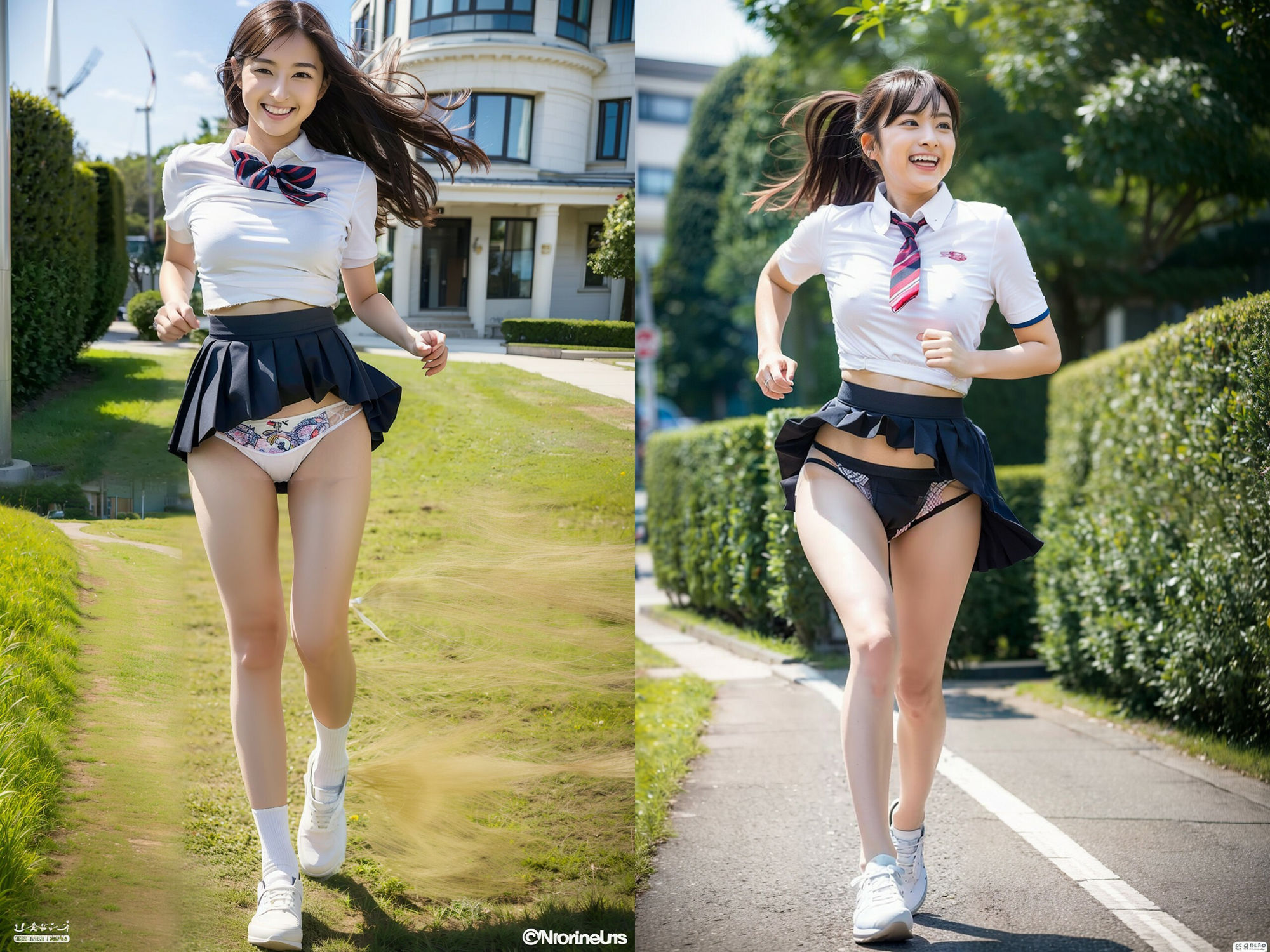 サンプル画像5:神風が吹いた！ パンチラ！110p(SakuraBooks) [d_389178]