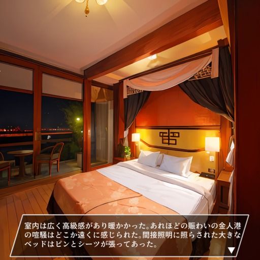 サンプル画像2:仙舟のエロ狐は恩人様にデカ尻で肉厚尻圧ご奉仕したい！(ふけや) [d_389210]