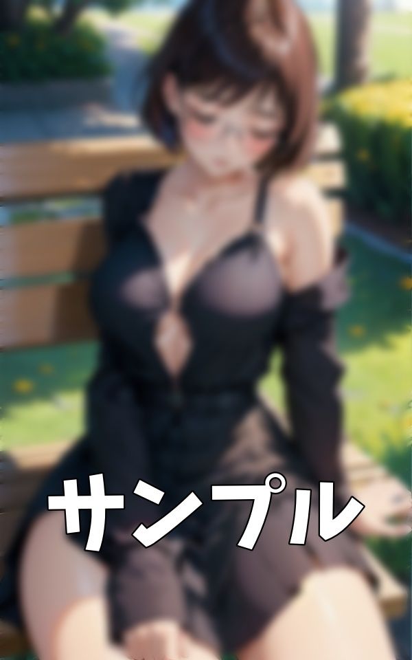 サンプル画像2:隣人と不倫！隣の専業主婦がベンチでエロセクシーな格好で不倫・・(奇跡の美少女) [d_389215]