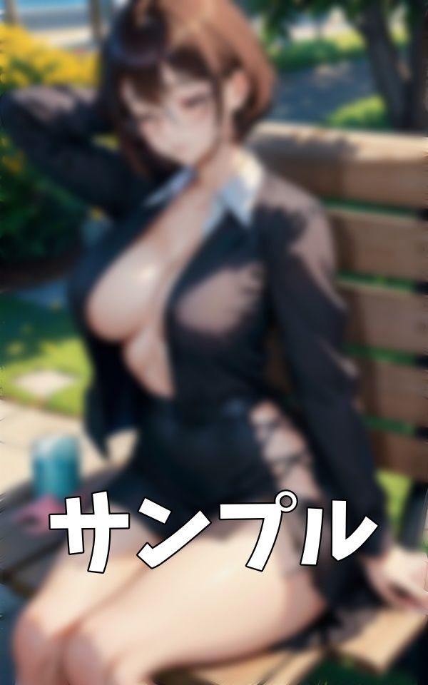 サンプル画像4:隣人と不倫！隣の専業主婦がベンチでエロセクシーな格好で不倫・・(奇跡の美少女) [d_389215]