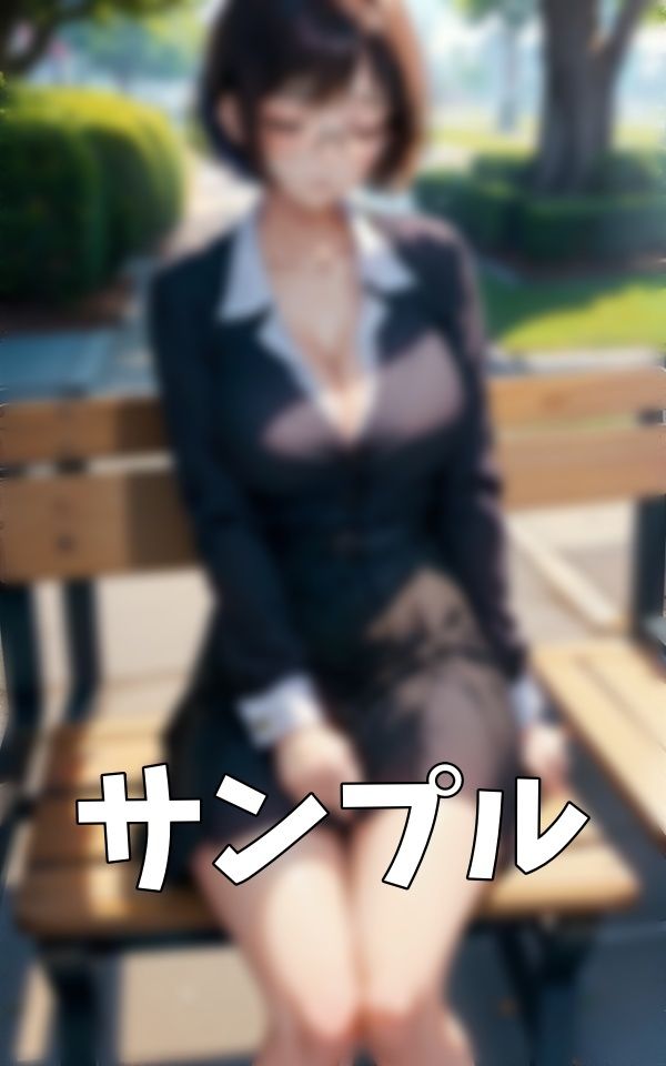 サンプル画像5:隣人と不倫！隣の専業主婦がベンチでエロセクシーな格好で不倫・・(奇跡の美少女) [d_389215]