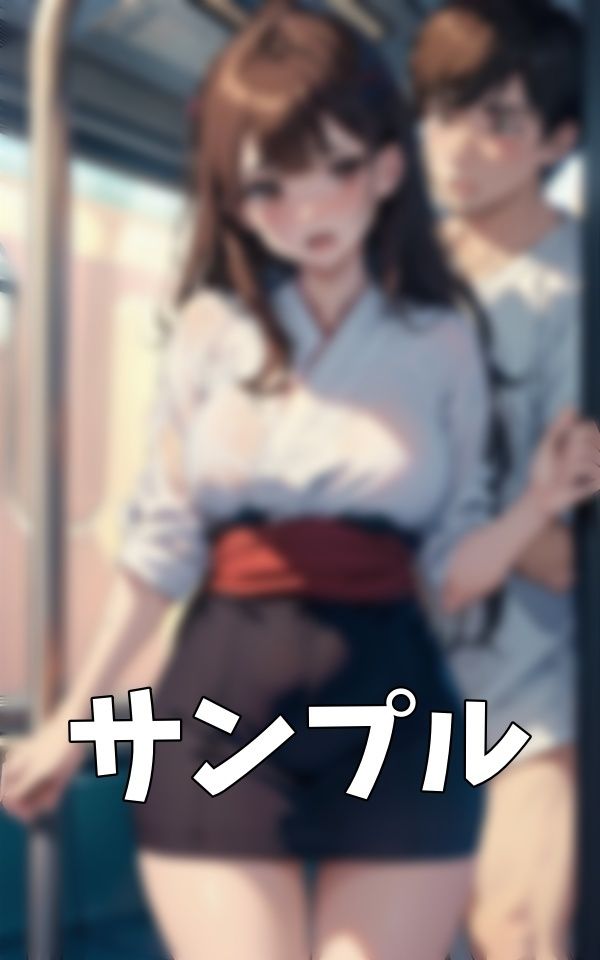 サンプル画像4:痴●特集！サラリーマンに痴女が痴●されたら逆にムラムラして脱ぎだした・・・(オタクな写真館) [d_389234]