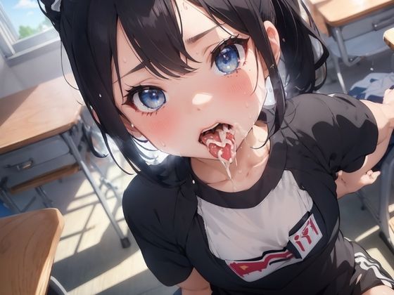 サンプル画像4:【美麗CG250枚】スポーツ女子ムチムチ運動会(キャンパスエンジェルズ) [d_389252]