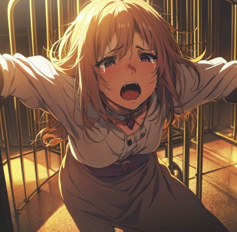 サンプル画像1:心を取り戻したヴァイオ◯ットを凌● 泣き叫び懇願する(天然人) [d_389287]