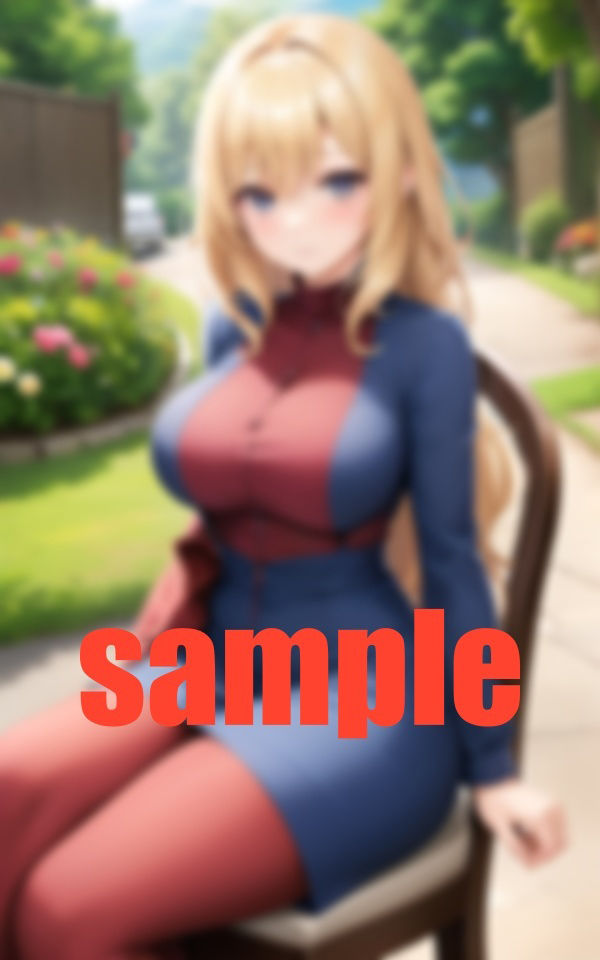 サンプル画像1:この服着る人 揺さぶりたい(敬天AI人) [d_389291]