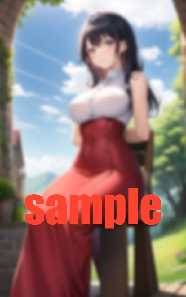 サンプル画像5:この服着る人 揺さぶりたい(敬天AI人) [d_389291]