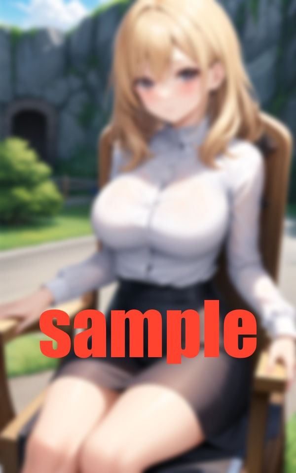 サンプル画像6:この服着る人 揺さぶりたい(敬天AI人) [d_389291]