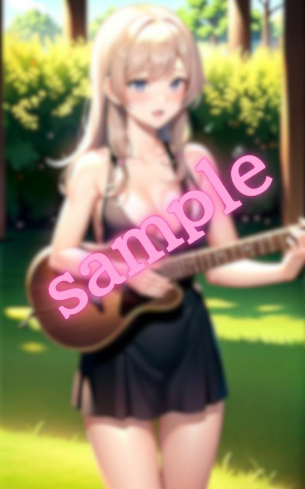 隣に引っ越してきた独身美女がエロい姿で演奏していた厳選画像集のサンプル画像 6