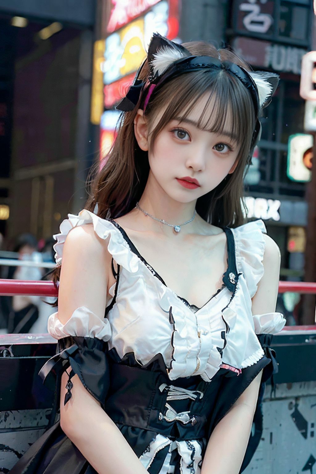 【猫耳パラダイス】 色々な猫耳JKを集めてみました！