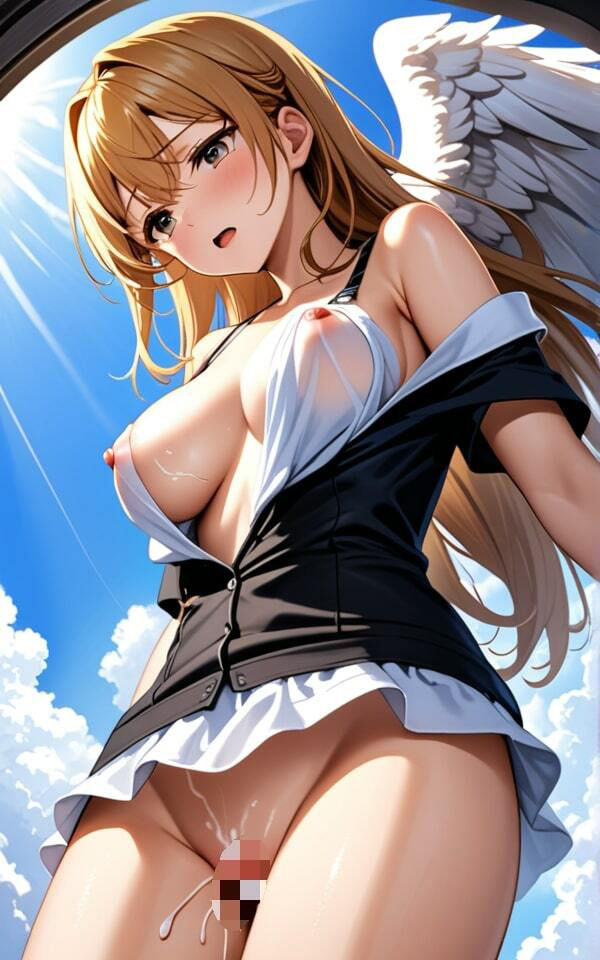 サンプル画像2:妖艶なミカエル様の休息 私に君のアツいの全部出してね！(美女大好き妄想族) [d_389360]