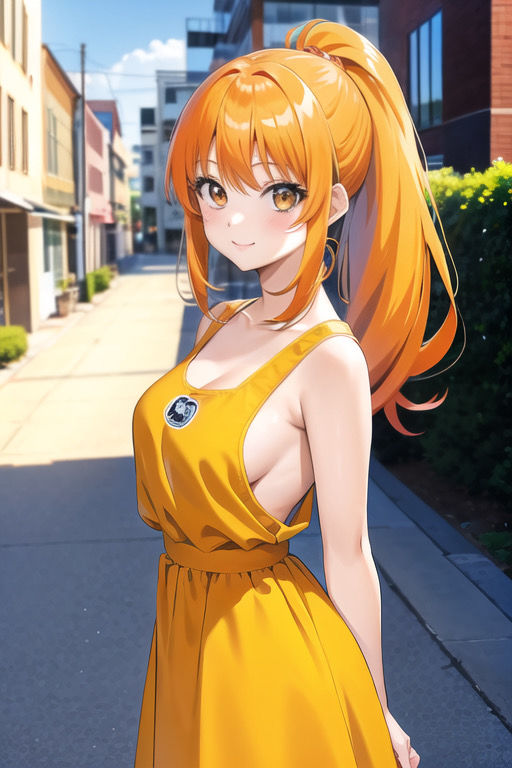 サンプル画像3:レモンエンジェル オマージュ1 トモ(九情承太郎商店) [d_389363]