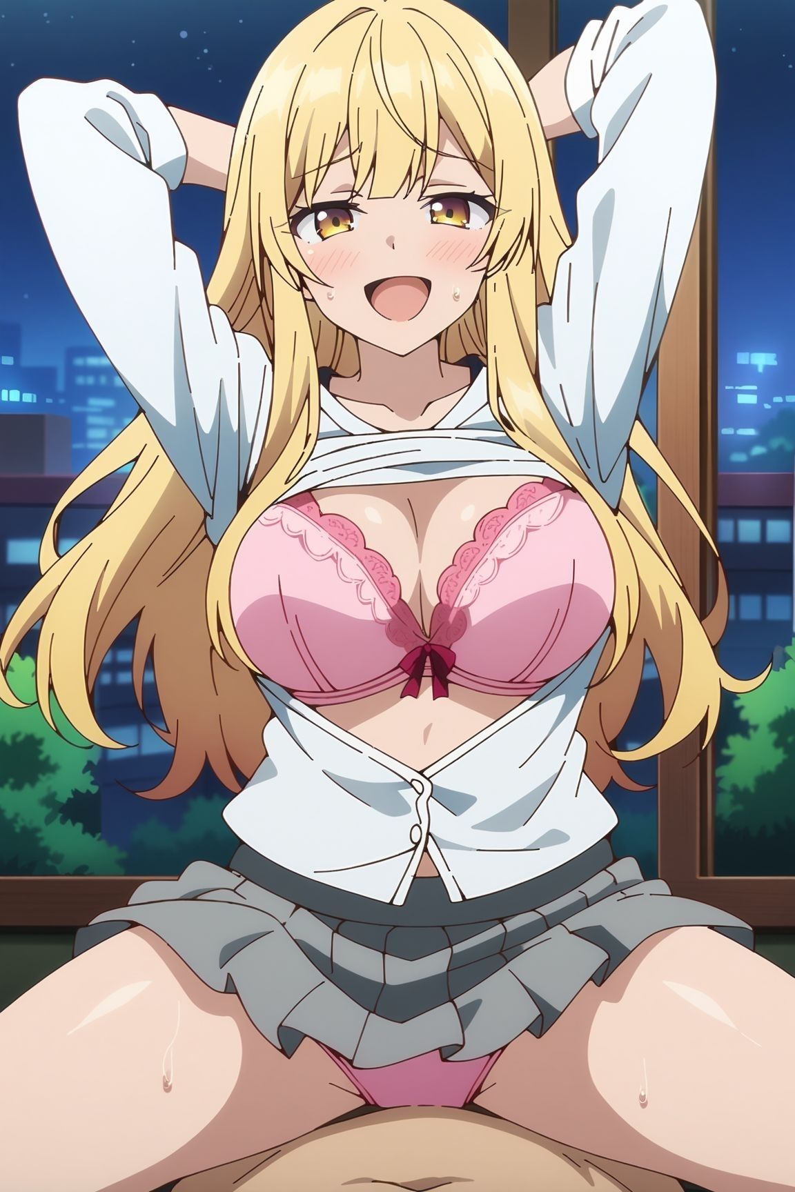 サンプル画像2:令和の金髪ギャル！(AIギャル) [d_389373]