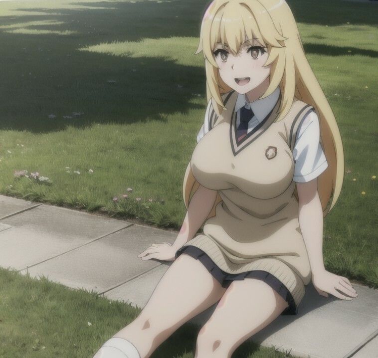 サンプル画像1:食◯操祈 深夜の学校で凌● 揺れる巨乳(天然人) [d_389382]