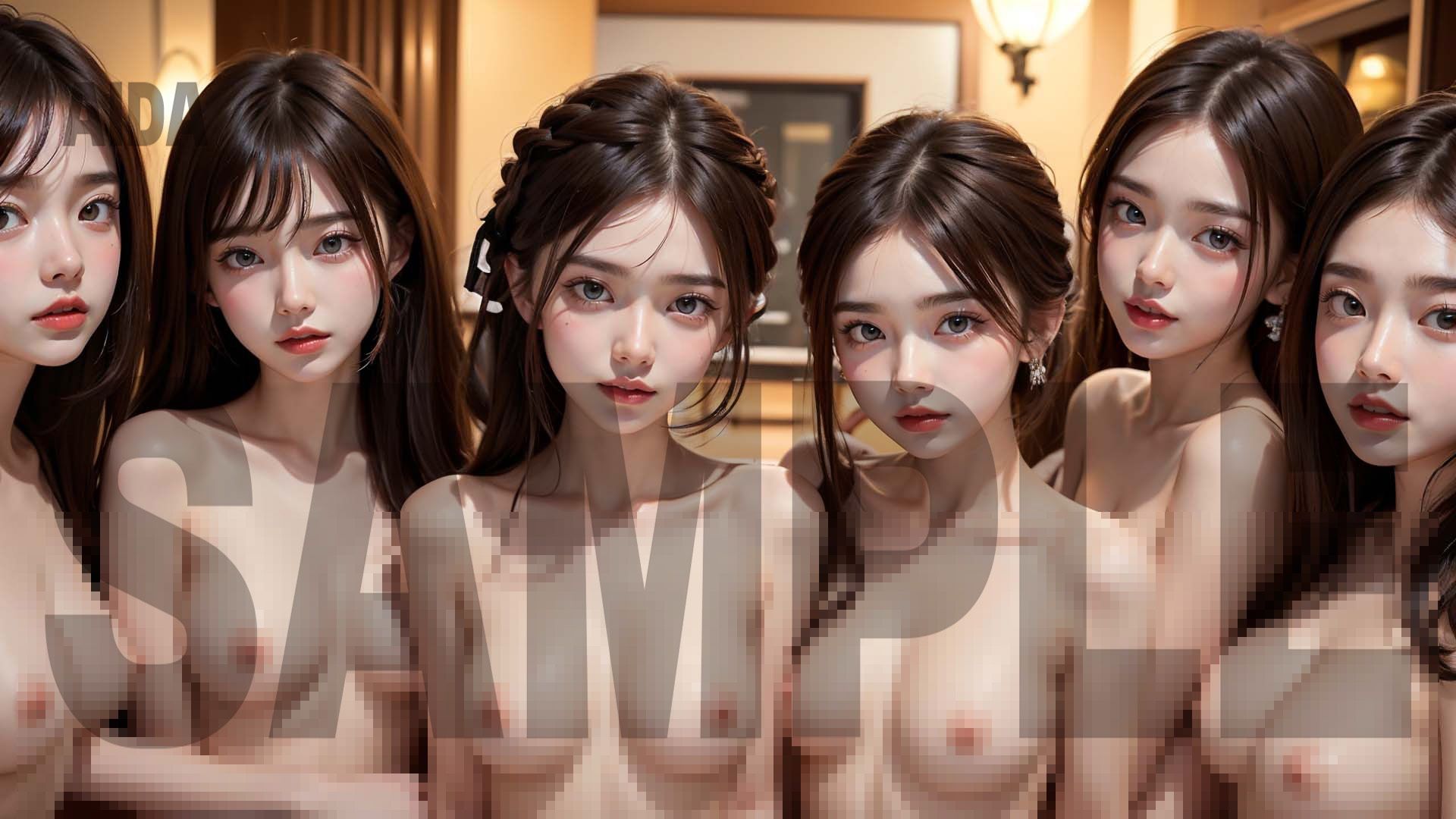 サンプル画像5:今日は誰を選びますか？ Vol，3 AI美女写真集(AIDA) [d_389410]