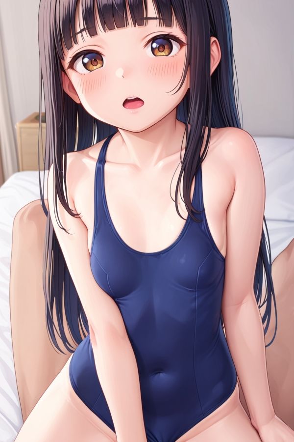 サンプル画像1:スク水少女図録 2-A(Cure9) [d_389411]