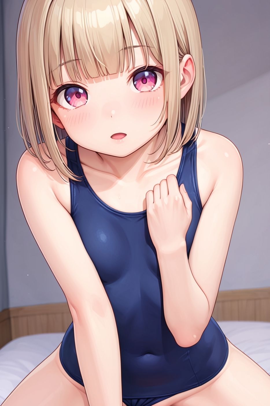 サンプル画像1:スク水少女図録 2-B(Cure9) [d_389417]