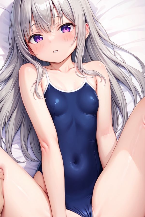 サンプル画像1:スク水少女図録 2-C(Cure9) [d_389424]