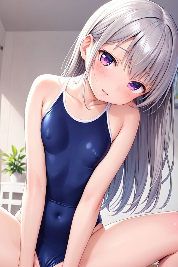 サンプル画像2:スク水少女図録 2-C(Cure9) [d_389424]