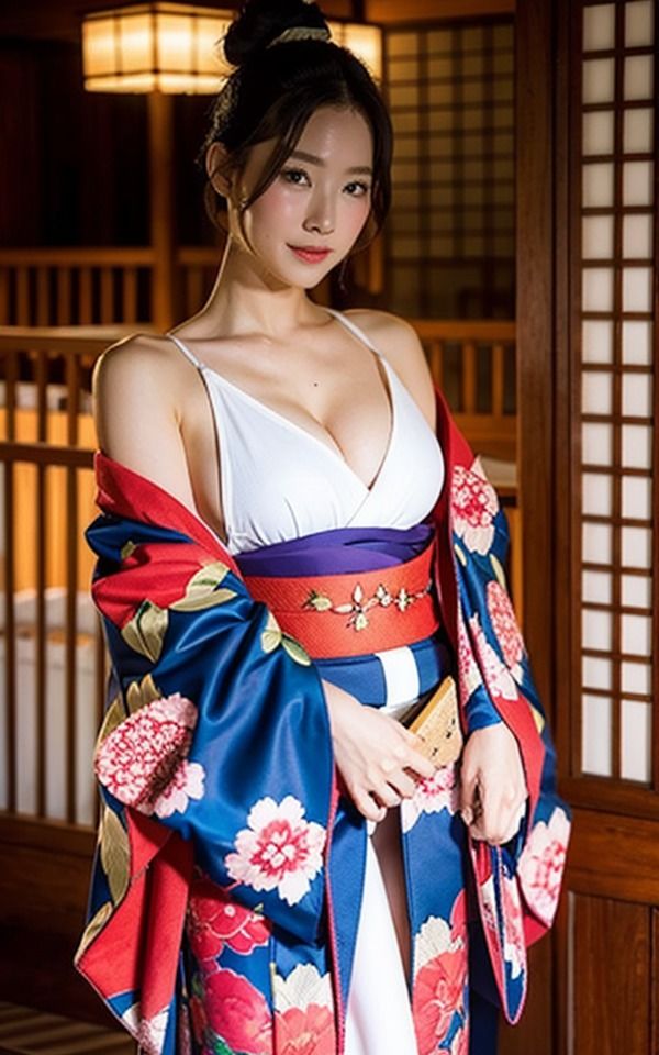 サンプル画像2:レスな人妻女将さんと夜を楽しむ(jiayi) [d_389432]