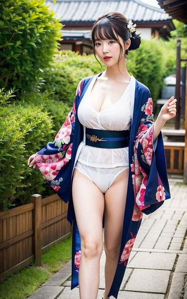 サンプル画像4:レスな人妻女将さんと夜を楽しむ(jiayi) [d_389432]