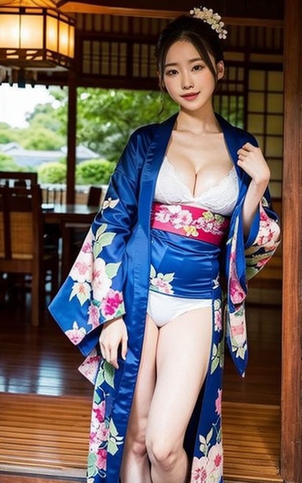 サンプル画像1:レスな人妻女将さんと夜の営みを楽しんだ(yoyi) [d_389437]