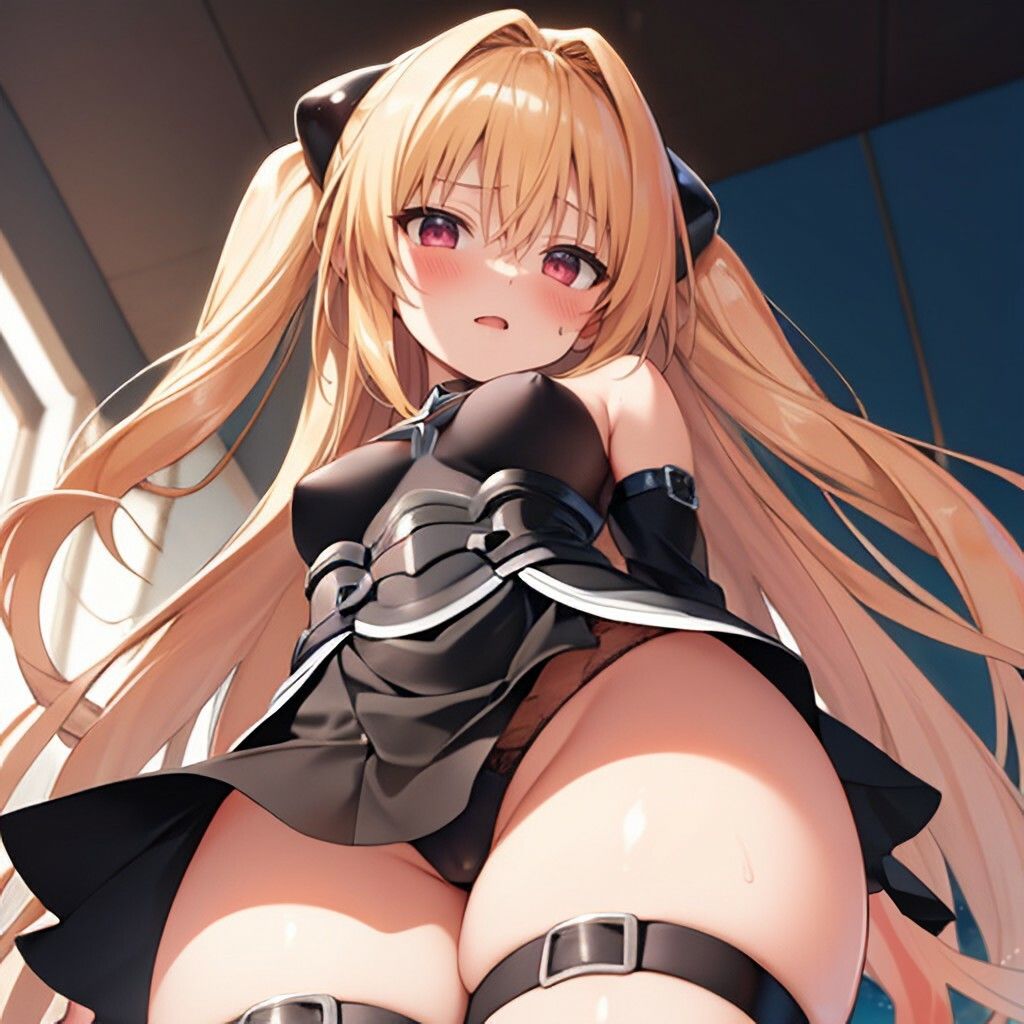 サンプル画像4:ちょっとえっちなToLOVEるのヤミさん(ほげふが) [d_389445]