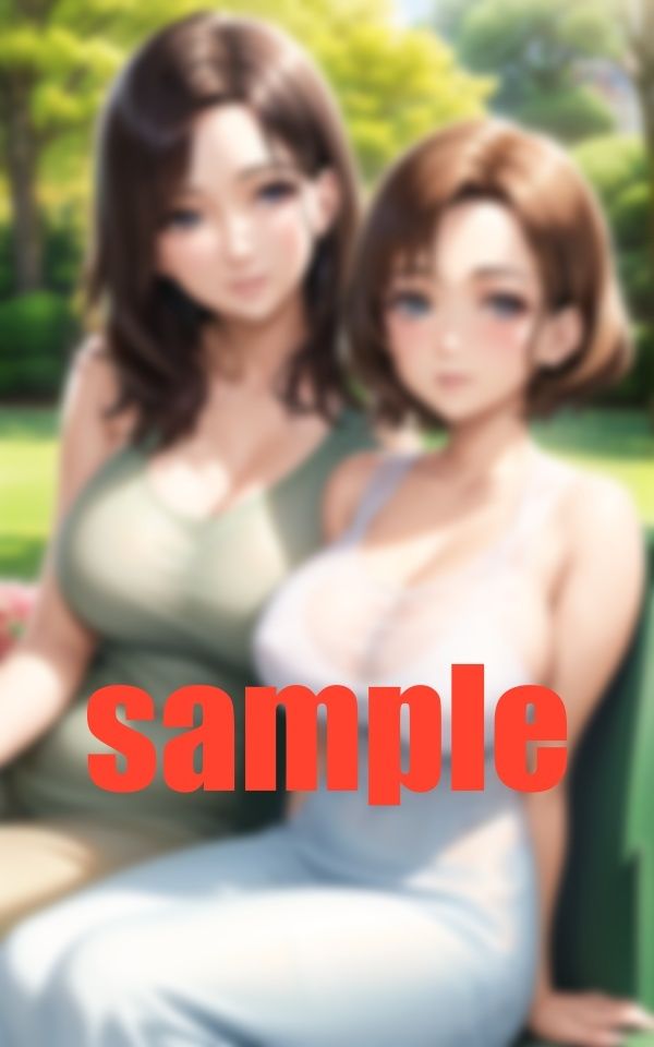 サンプル画像1:NTR待ち熟女(はちゅがつ) [d_389456]