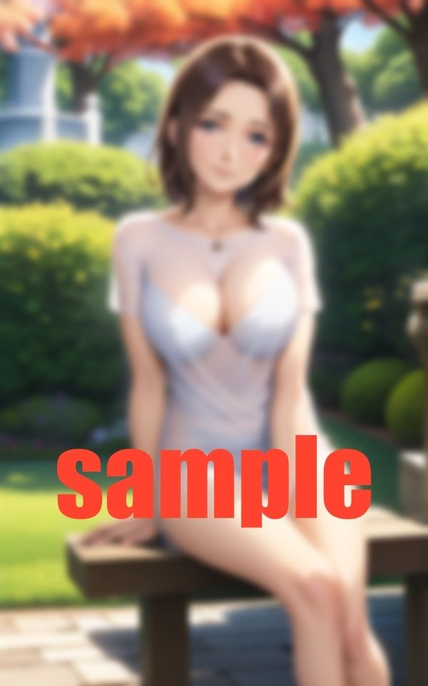 サンプル画像3:NTR待ち熟女(はちゅがつ) [d_389456]