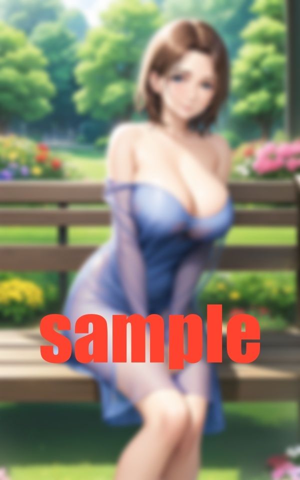 サンプル画像5:NTR待ち熟女(はちゅがつ) [d_389456]