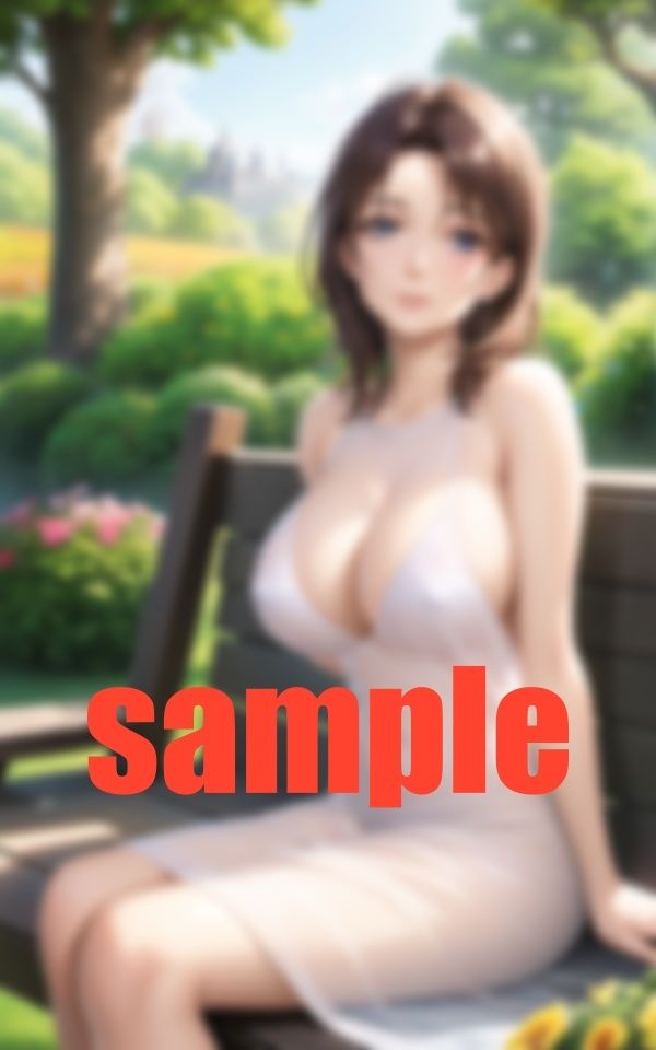 サンプル画像6:NTR待ち熟女(はちゅがつ) [d_389456]