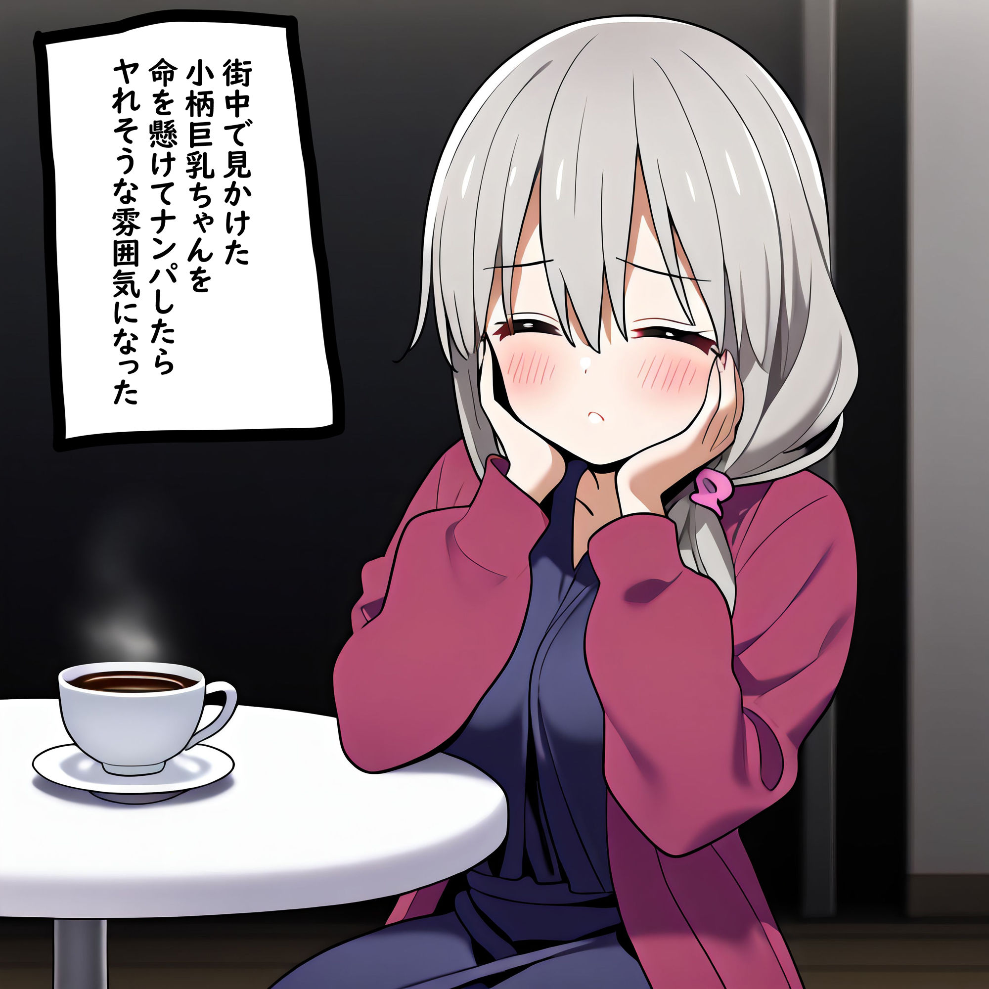 サンプル画像1:’月’ が綺麗ですね(画太郎) [d_389501]