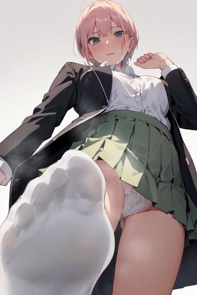 サンプル画像1:五つ子ちゃんの蒸れ足(fetiniki-shop) [d_389518]