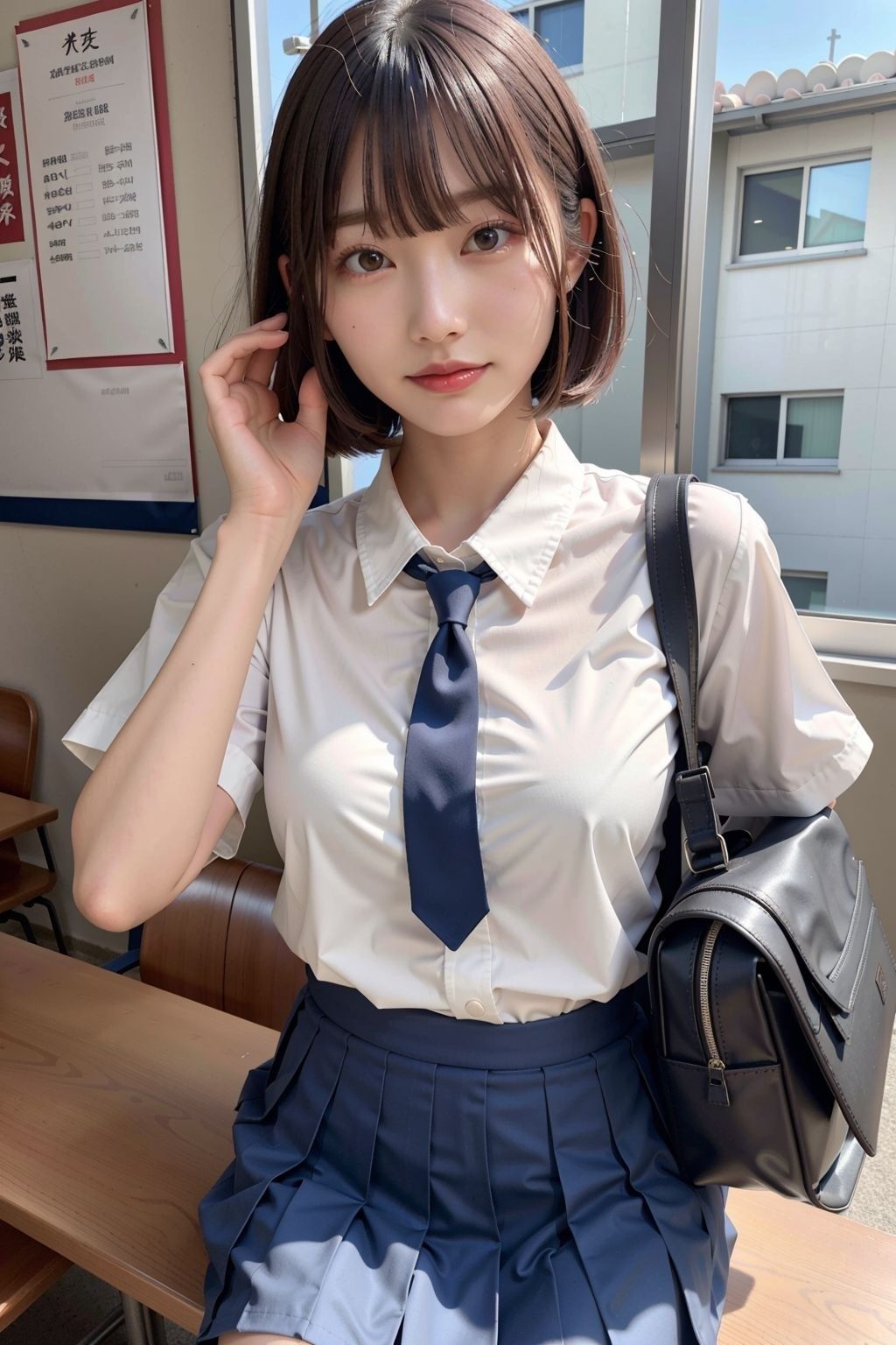 サンプル画像1:田舎JKの妹を種付調教！むじゃきさ残る18歳の妹の放課後の淫乱性生活を覗き見放題！(音羽坂47) [d_389530]