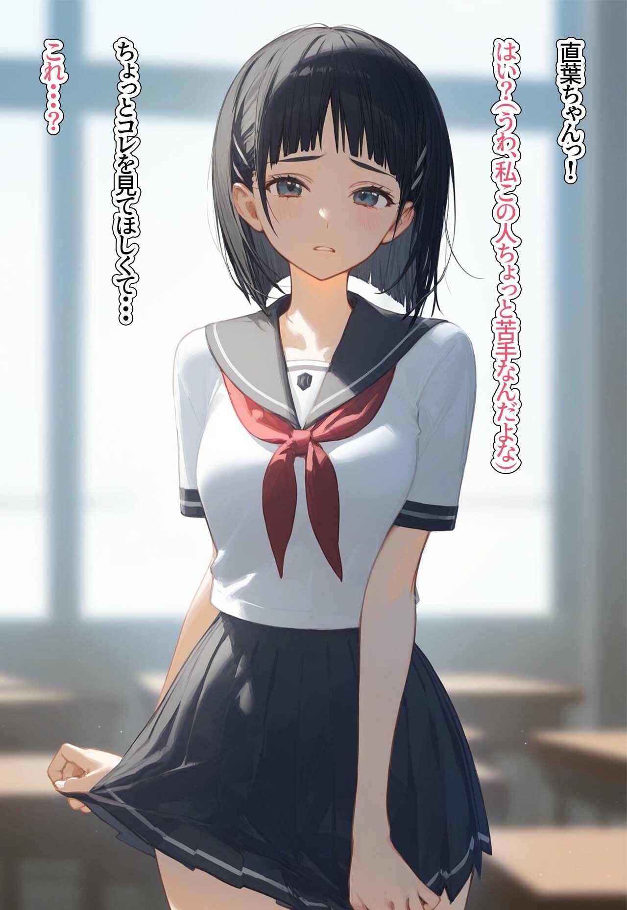 サンプル画像2:？催◯寝取？〜催◯アプリでクラスのヒロイン寝取りたい〜 桐ヶ谷直◯編(ロロロガール) [d_389536]