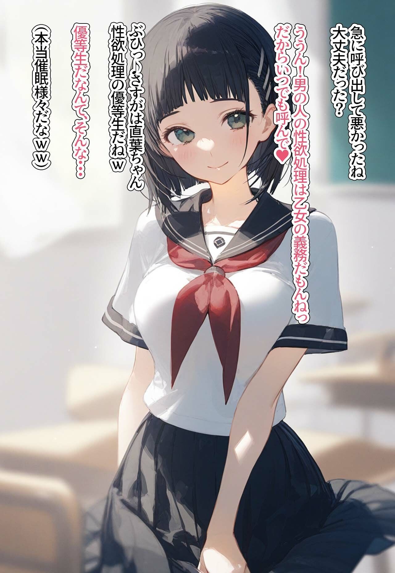 サンプル画像5:？催◯寝取？〜催◯アプリでクラスのヒロイン寝取りたい〜 桐ヶ谷直◯編(ロロロガール) [d_389536]