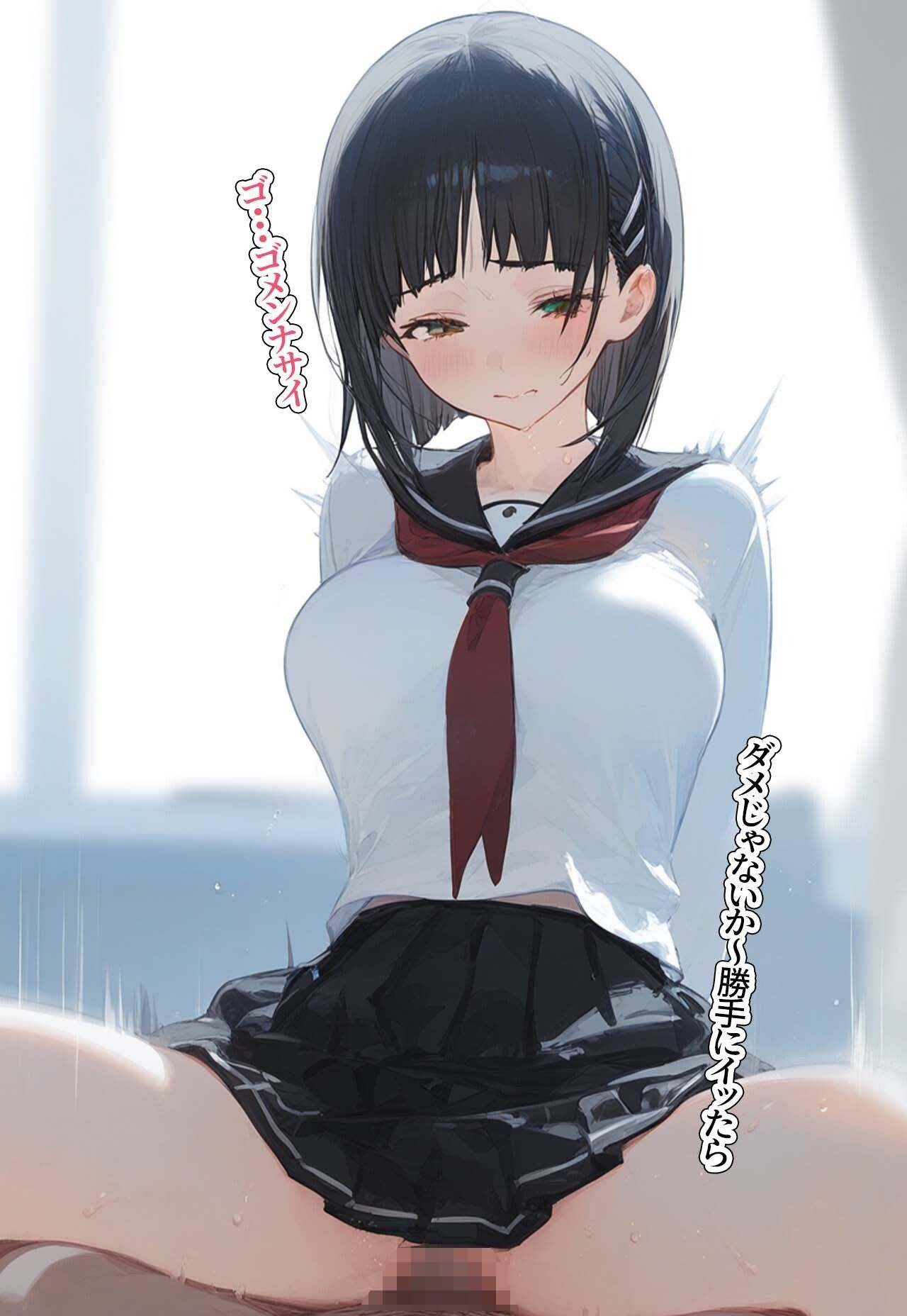 サンプル画像6:？催◯寝取？〜催◯アプリでクラスのヒロイン寝取りたい〜 桐ヶ谷直◯編(ロロロガール) [d_389536]