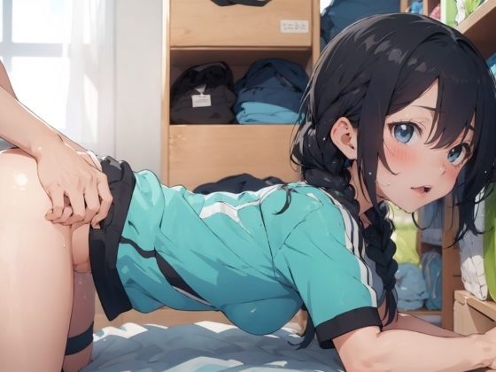 サンプル画像3:部活女子に徹底指導。僕はスポユニが大好きだ(ドリームガールズ) [d_389546]