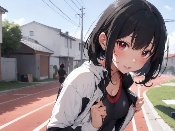 サンプル画像2:部活女子に徹底指導。僕はスポユニが大好きだ2(ドリームガールズ) [d_389548]