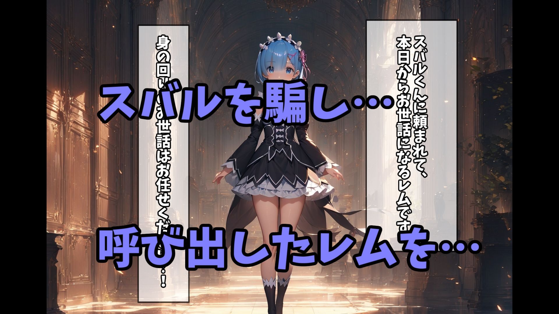 サンプル画像1:レ◯から始める異世界性活(ガーネット) [d_389549]