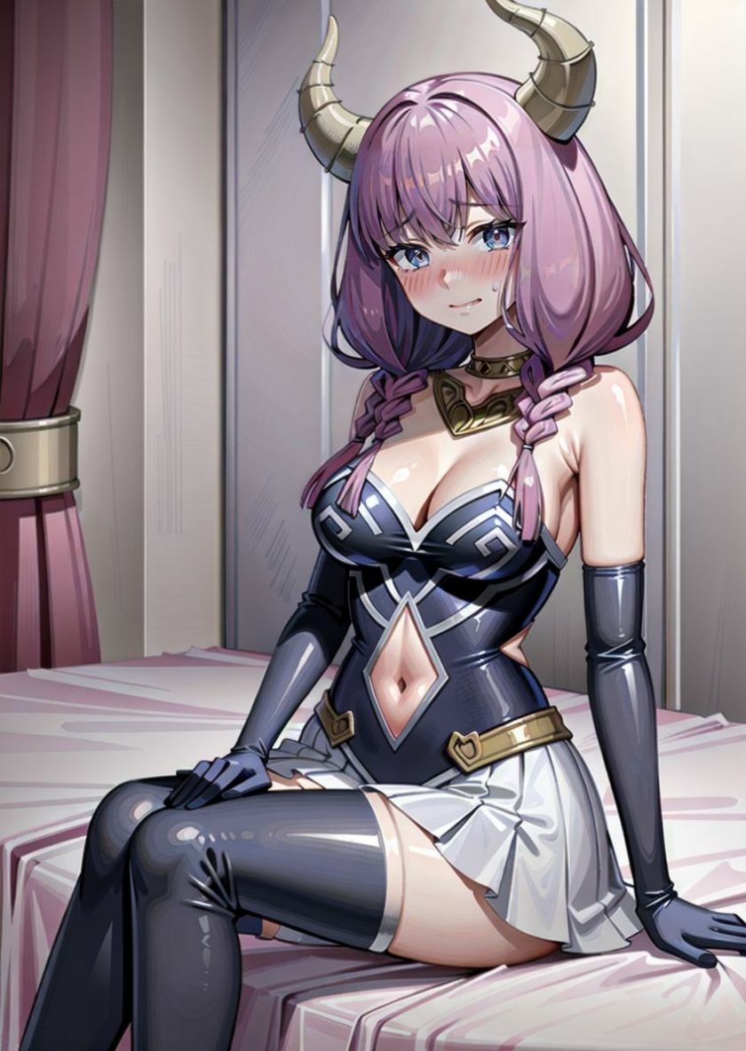 サンプル画像1:アウラ様の性活(イラスト屋@エセ) [d_389564]