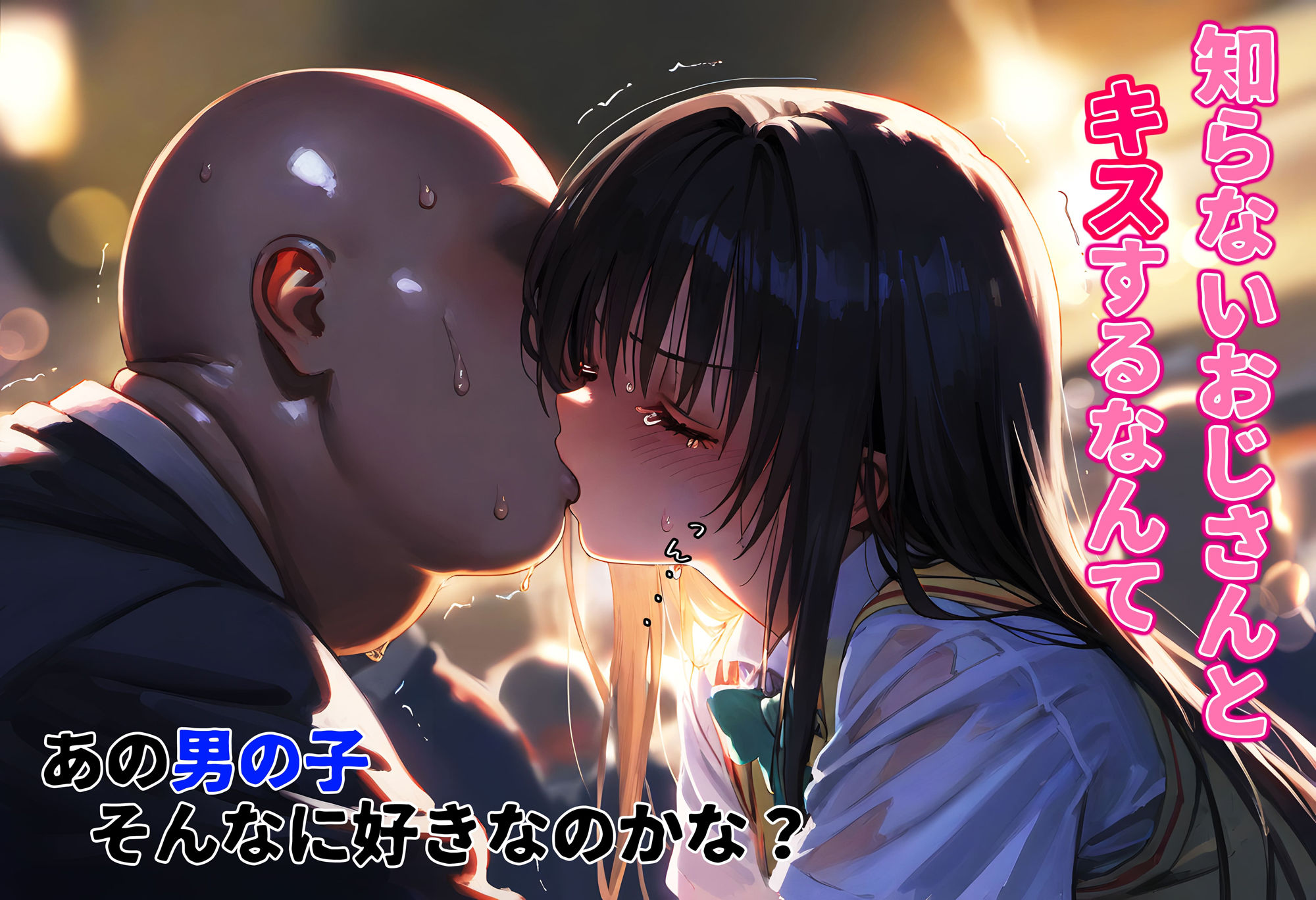 サンプル画像1:美少女捕獲 -唯-(AIおじさん) [d_389565]