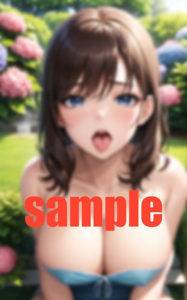 サンプル画像1:禁断のねっとり唾液からめ(666666) [d_389633]