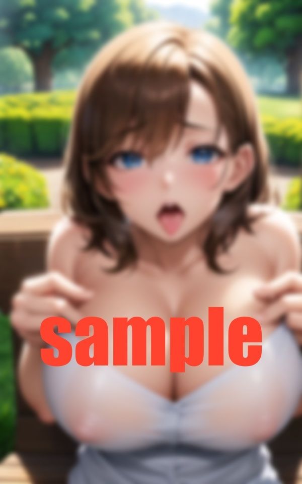 サンプル画像2:禁断のねっとり唾液からめ(666666) [d_389633]