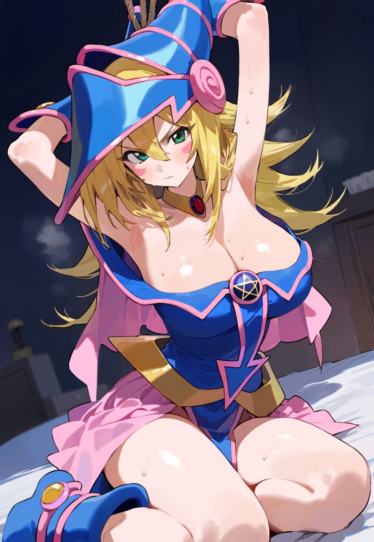 サンプル画像4:ヒロイン敗北 ブラックマジ〇ャンガール(んぽちこクラブ) [d_389638]