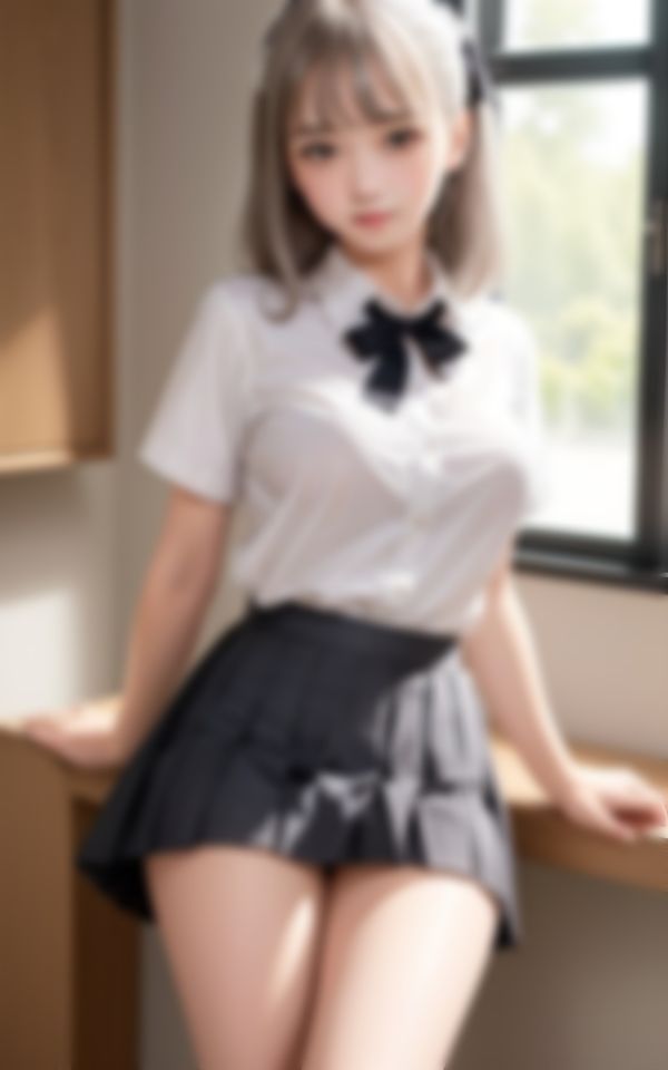 サンプル画像6:女子○で出会ったエロすぎる淫乱女学生コレクション(最高のAI美女出版) [d_389643]